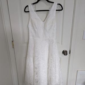 JJ House White Wedding dress